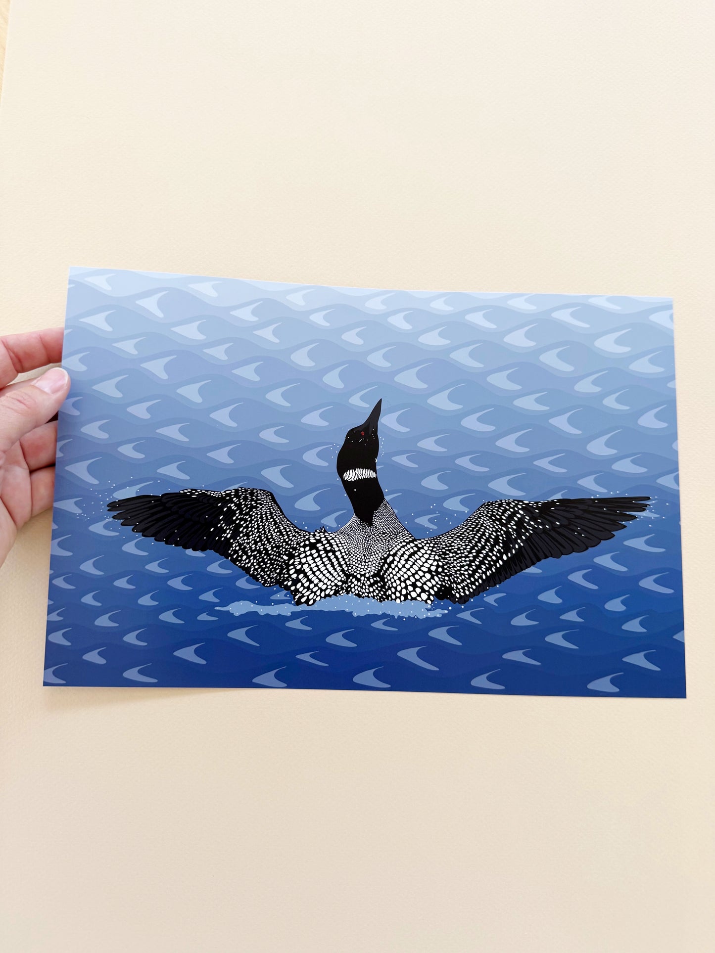 A. Loons 8 x 12” Prints