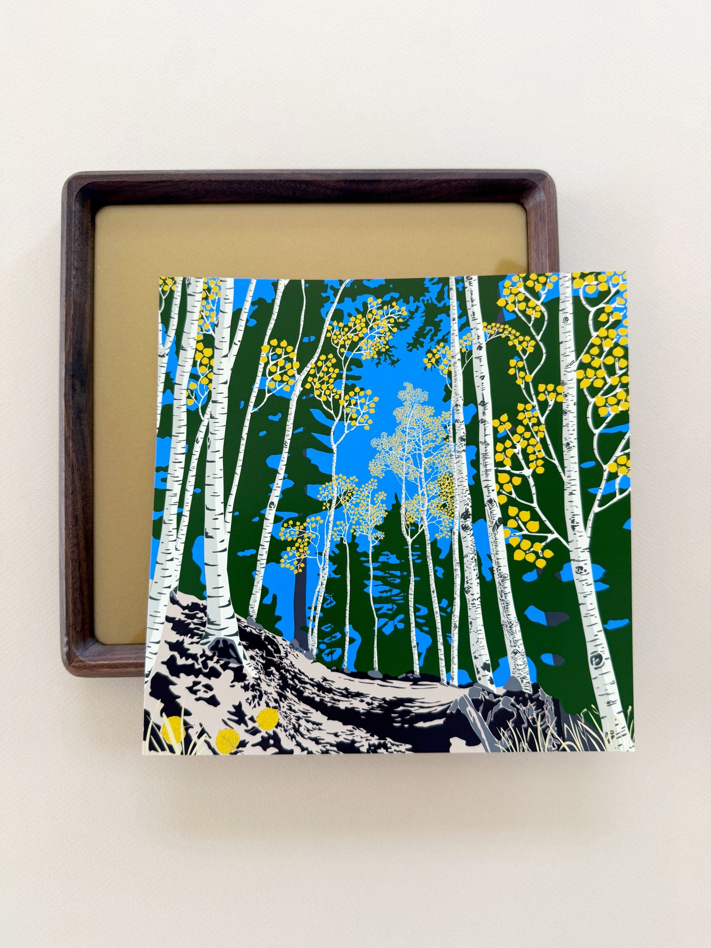 A. Windsor trail Fall print