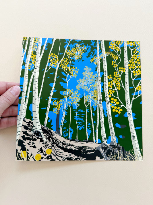 A. Windsor trail Fall print