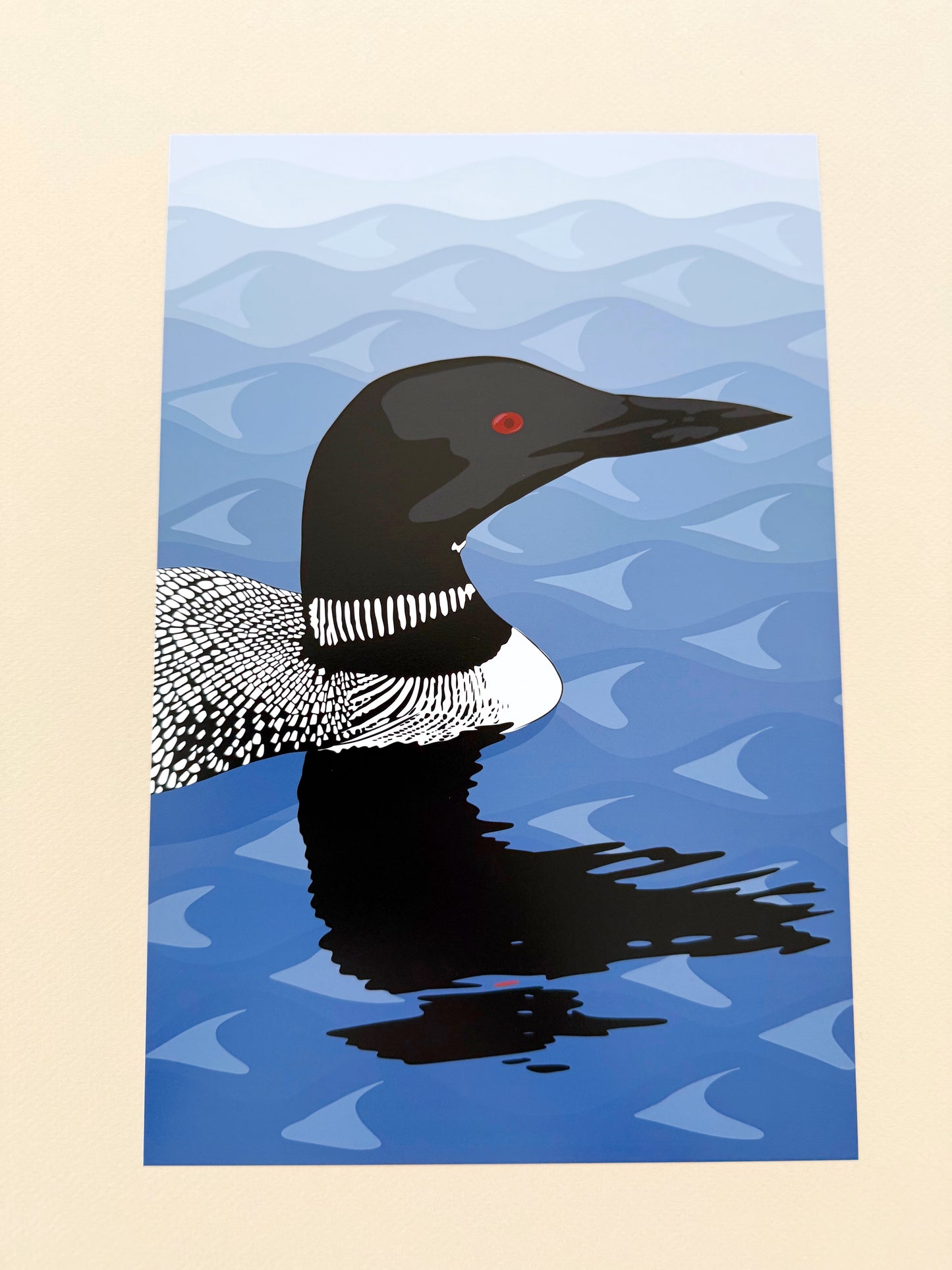 A. Loons 8 x 12” Prints