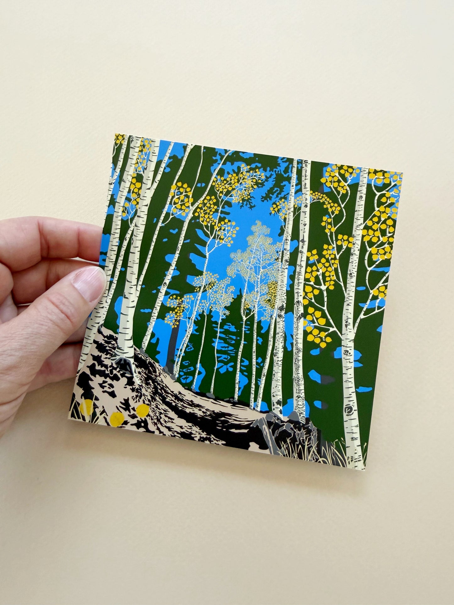 A. Windsor trail Fall print
