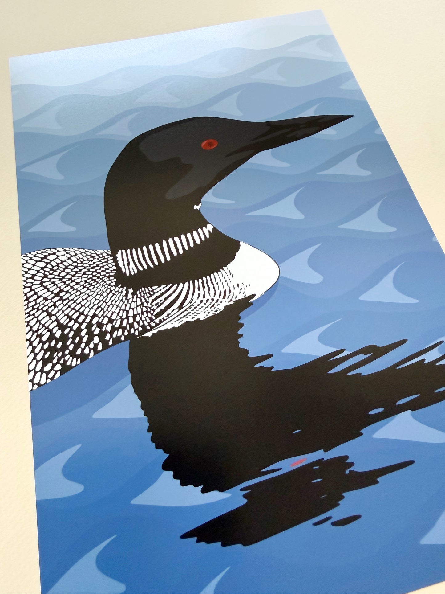 A. Loons 8 x 12” Prints