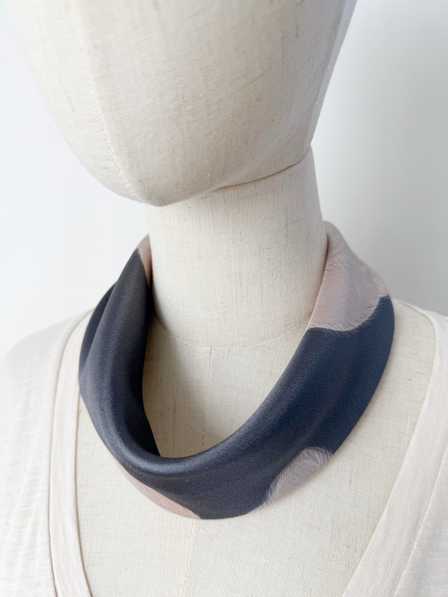 BA. Cougar Silk Twill Scarf