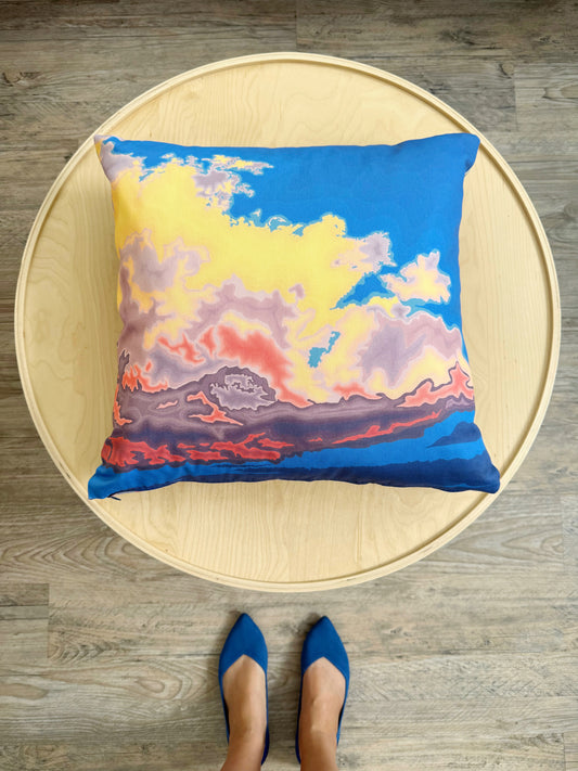 AA. Bold Sky 20” Throw Pillow