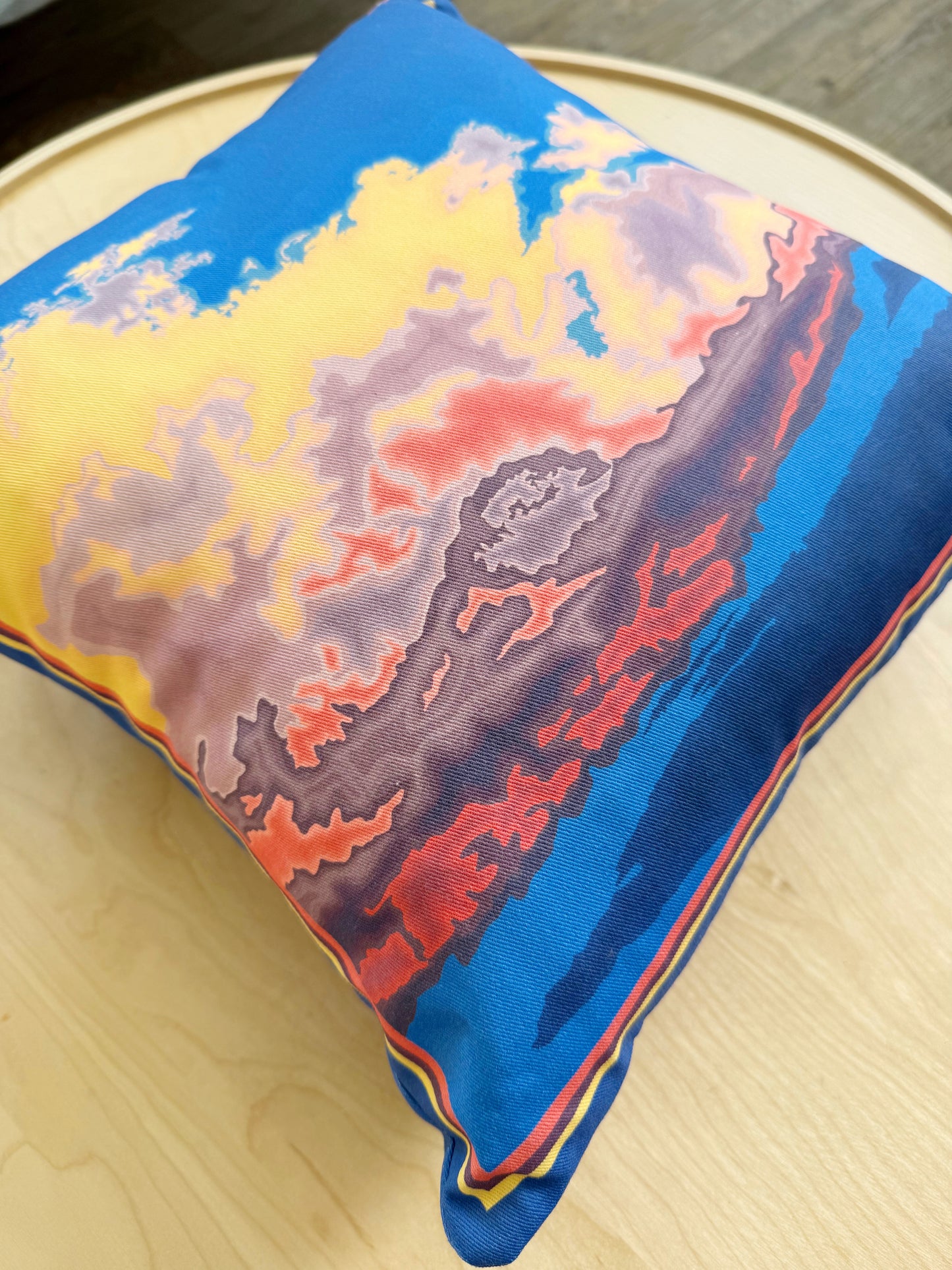 AA. Bold Sky 15” Throw Pillow