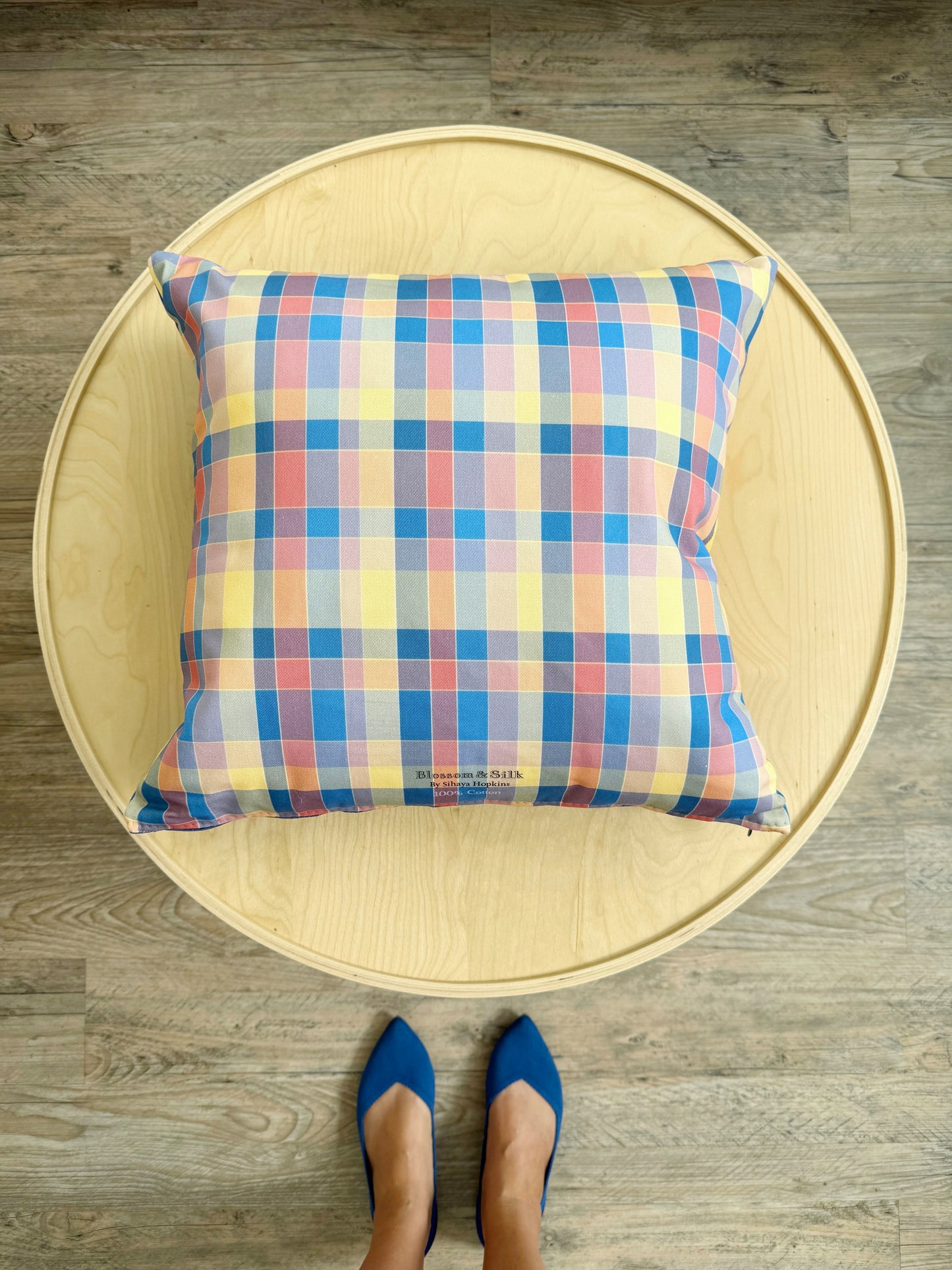 AA. Bold Sky 20” Throw Pillow