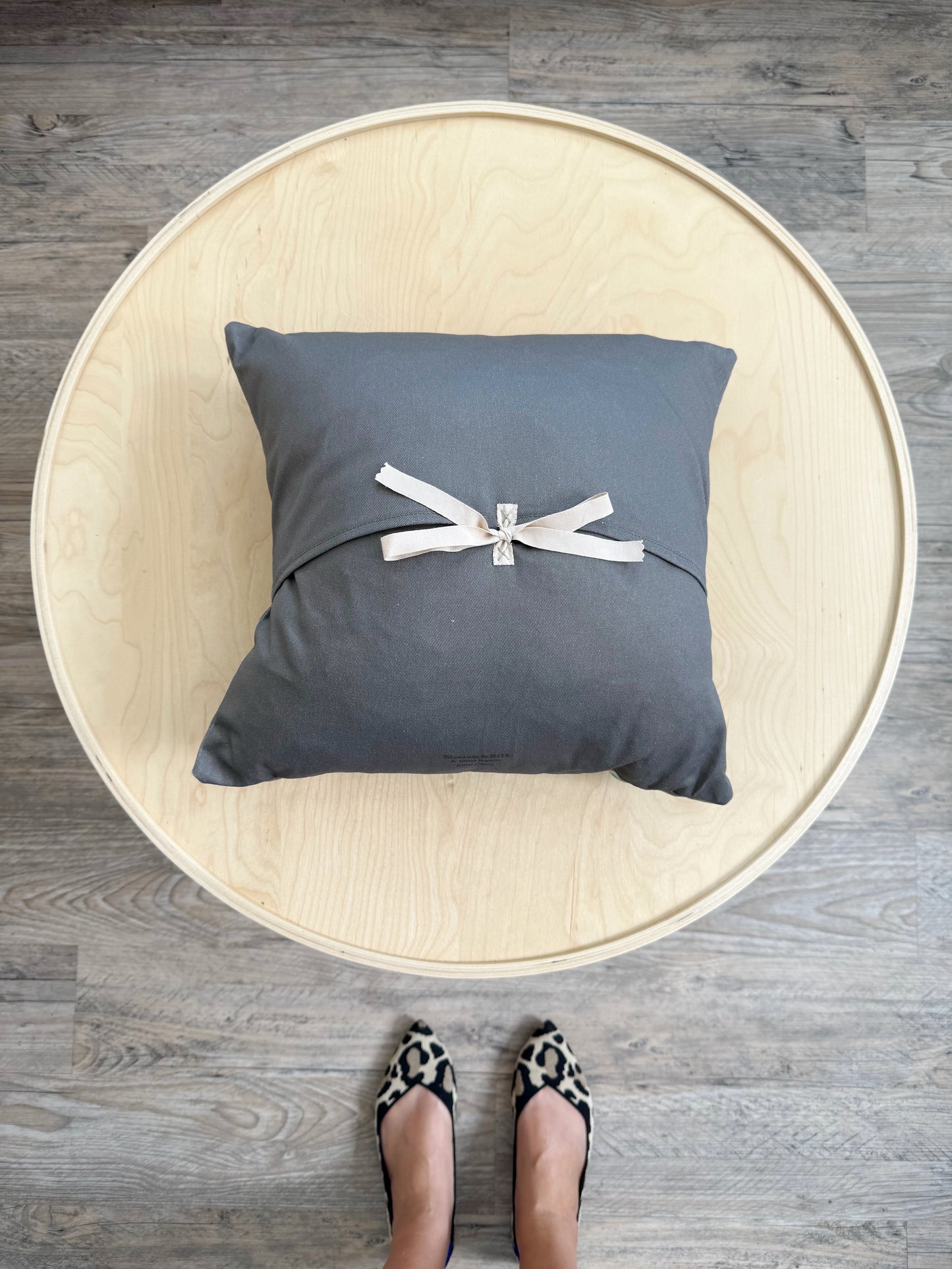 AA. Bobcat 15” Throw Pillow