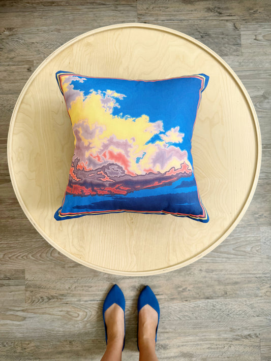 AA. Bold Sky 15” Throw Pillow