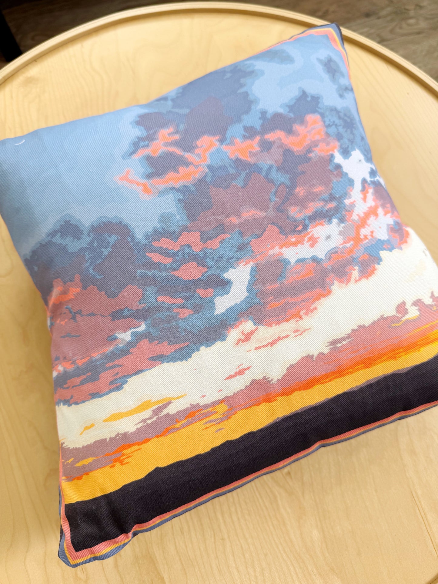 AB. Special Order Santa Fe Sunset 16” Throw Pillow