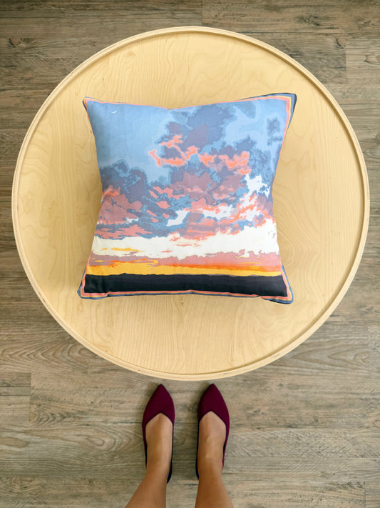 AB. Special Order Santa Fe Sunset 16” Throw Pillow